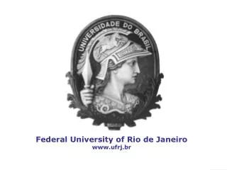 Federal University of Rio de Janeiro www.ufrj.br