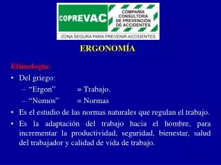 ergonom a