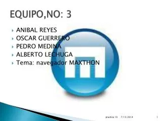 equipo no 3