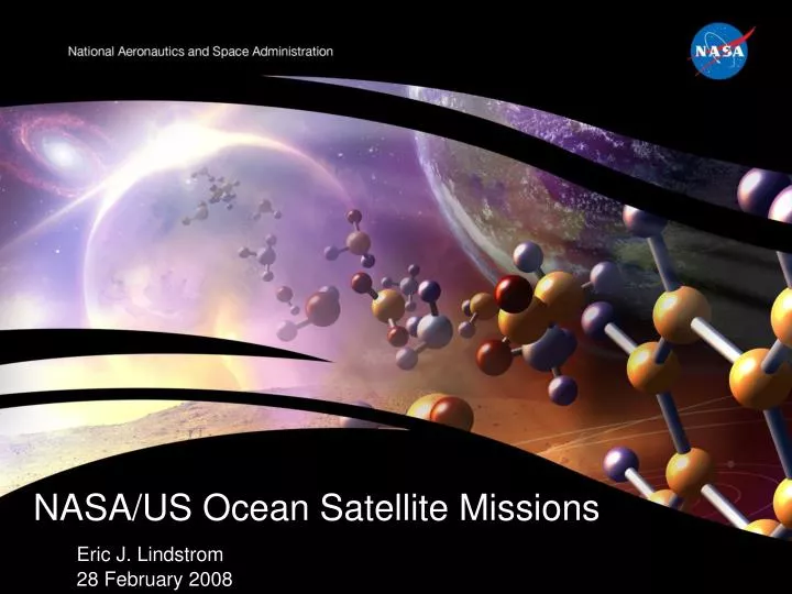 nasa us ocean satellite missions