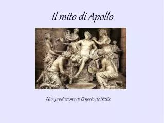 il mito di apollo