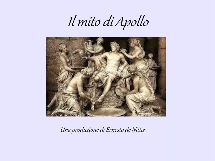 il mito di apollo