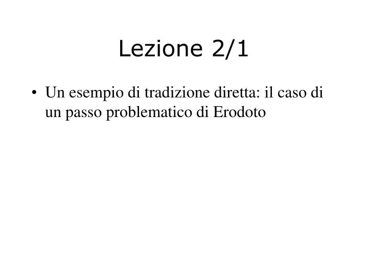 lezione 2 1