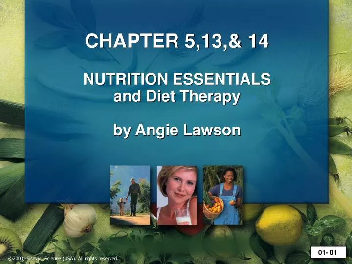 chapter 5 13 14 nutrition essentials and diet therapy by angie lawson