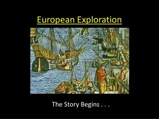 European Exploration