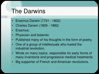 The Darwins