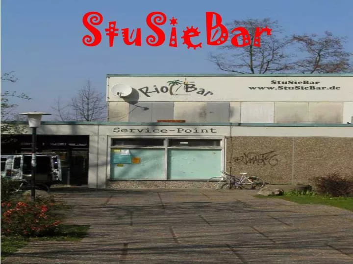 stusiebar