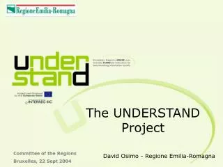 The UNDERSTAND Project