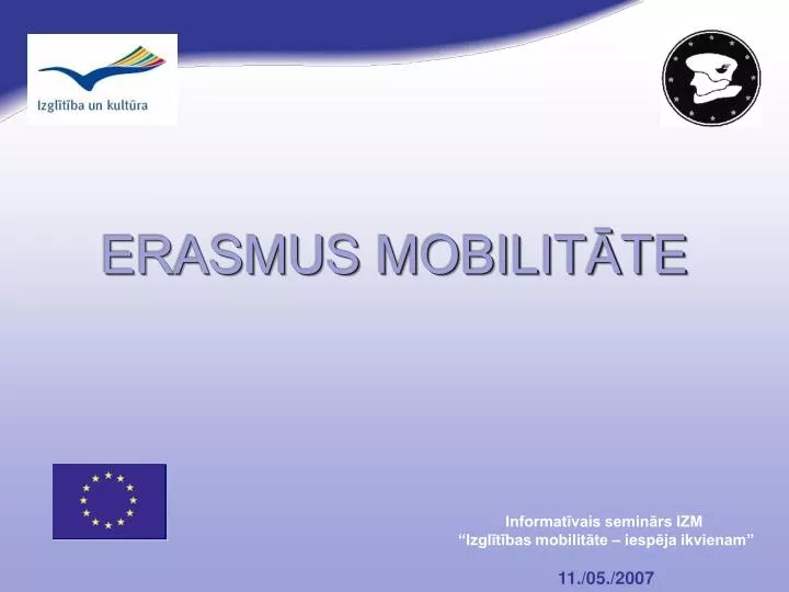 erasmus mobilit te