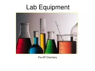 Lab Equipment