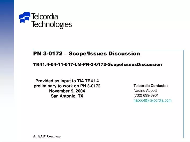 pn 3 0172 scope issues discussion tr41 4 04 11 017 lm pn 3 0172 scopeissuesdiscussion