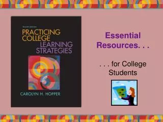 essential resources