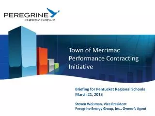 Town of Merrimac Performance Contracting Initiative