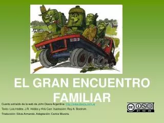 el gran encuentro familiar