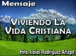 Mensaje - slide 1