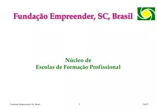 n cleo de escolas de forma o profissional