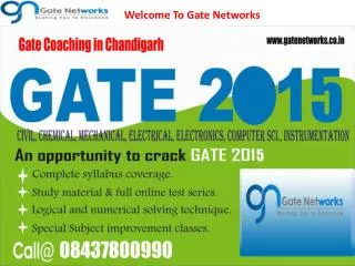 Welcome To Gate Networks