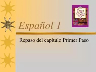 espa ol 1