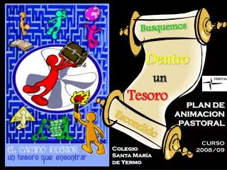dentro un tesoro