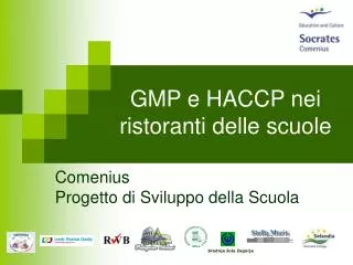 gmp e haccp nei ristoranti delle scuole
