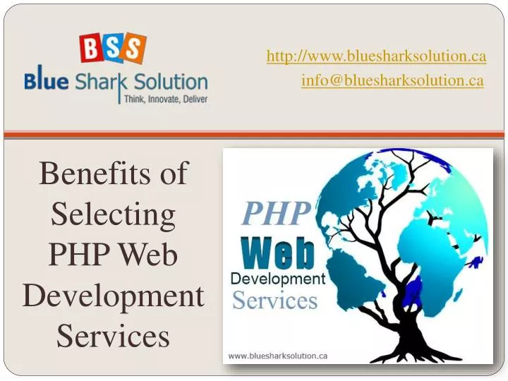 benefits of selecting php web development services