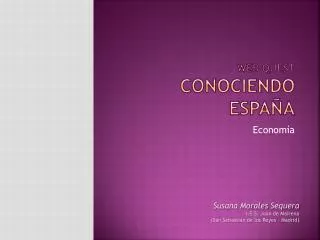 web quest conociendo espa a
