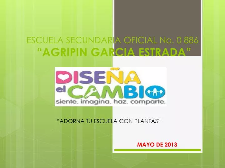 escuela secundaria oficial no 0 886 agripin garcia estrada