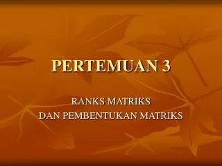 pertemuan 3