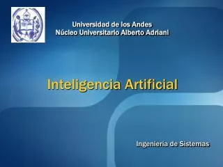 inteligencia artificial