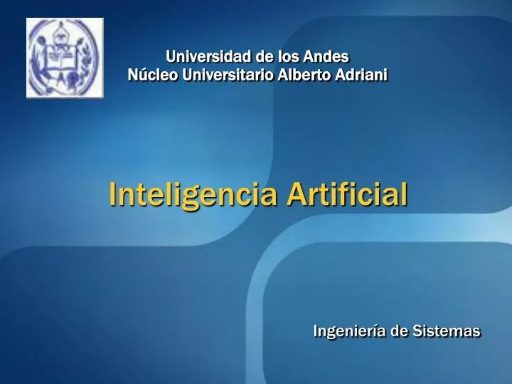 inteligencia artificial