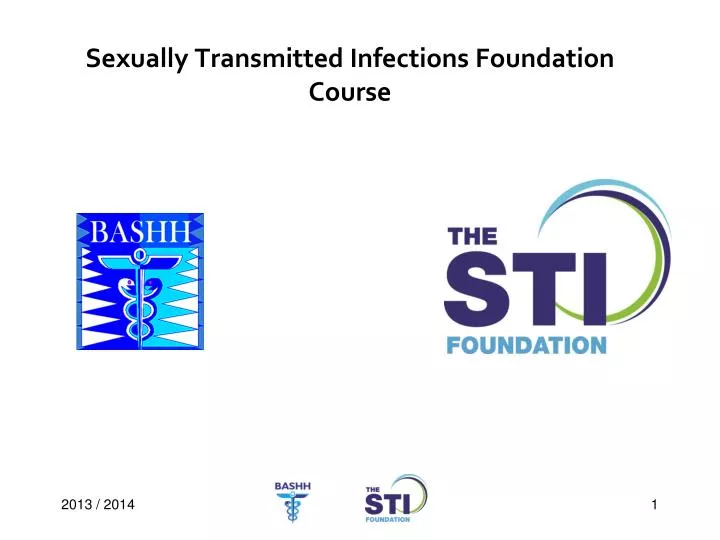 sexually transmitted infections foundation course