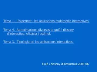 gui i disseny d interactius 2005 06