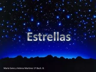 estrellas