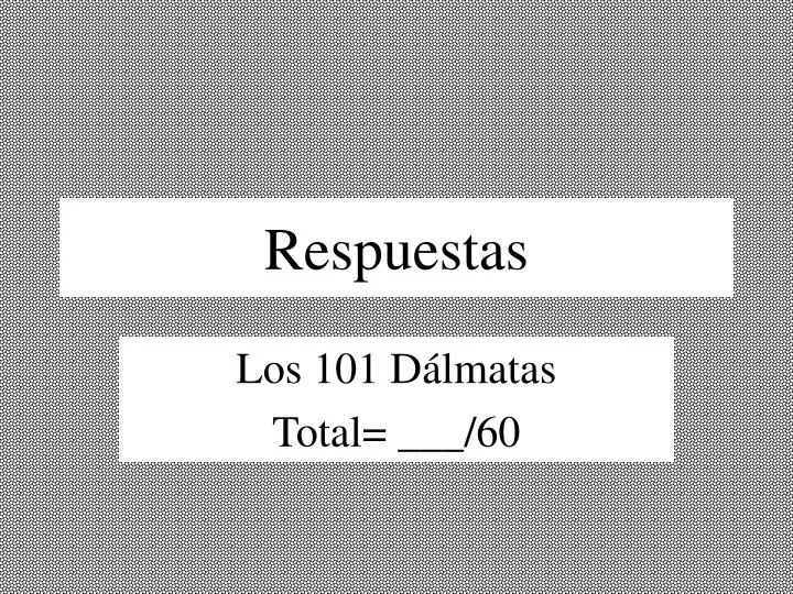 respuestas