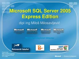 Microsoft SQL Server 2005 Express Edition