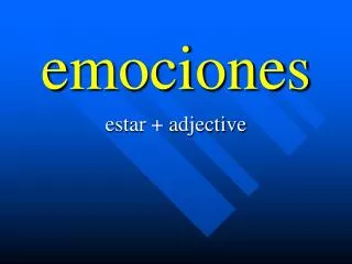 emociones