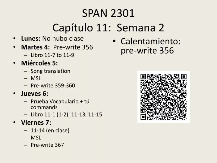 span 2301 cap tulo 11 s emana 2