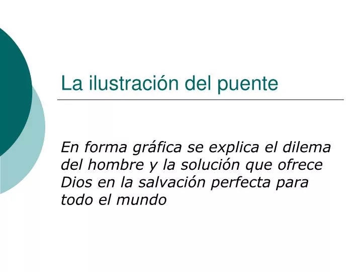 la ilustraci n del puente