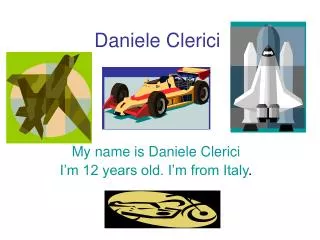Daniele Clerici