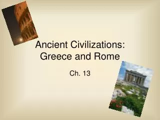 PPT - Ancient Greece and Rome PowerPoint Presentation, free download ...