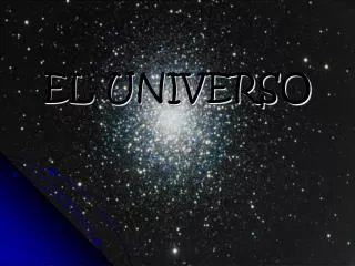 el universo