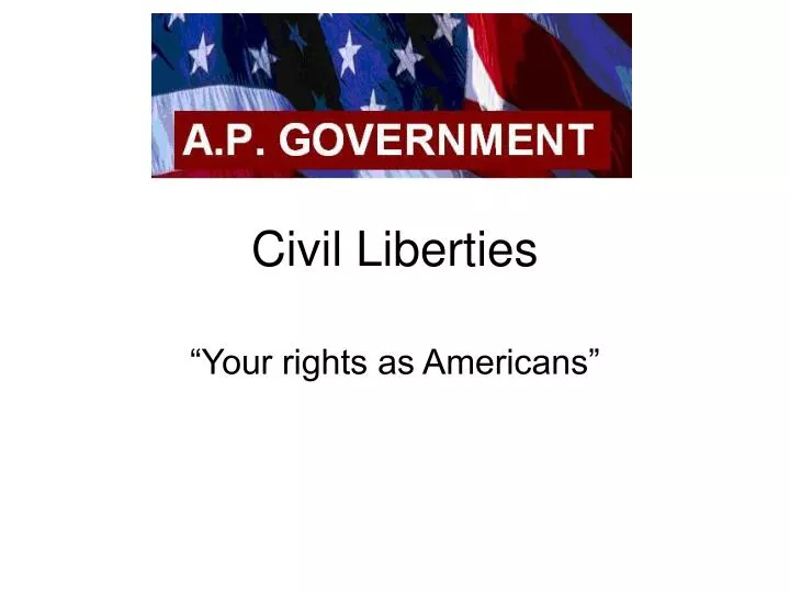 civil liberties