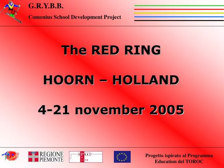 the red ring hoorn holland 4 21 november 2005