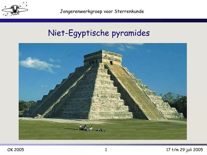niet egyptische pyramides