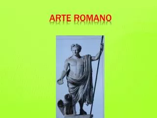 arte romano