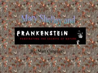 Mary Shelley and
