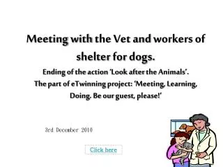 3rd December 2010