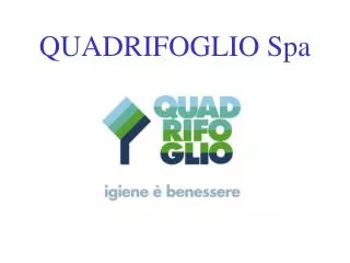 quadrifoglio spa