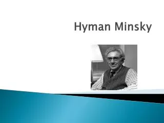 hyman minsky
