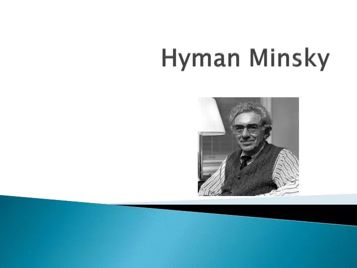 hyman minsky